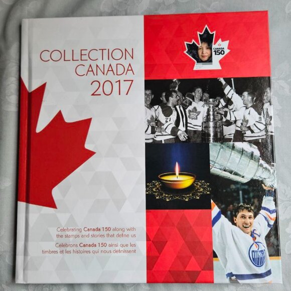 2017 - The Collection of Canada's Stamps Book - Without Stamps - Picture 2 of 6